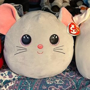 Ty Squish a Boo Mouse